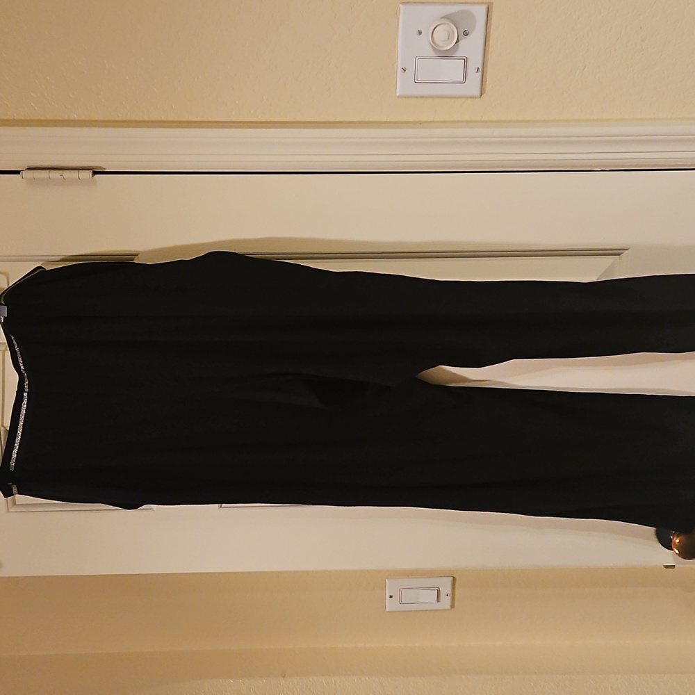 Cacique Black and silver Pajama Pants in size 18/20 - Picture 6 of 8